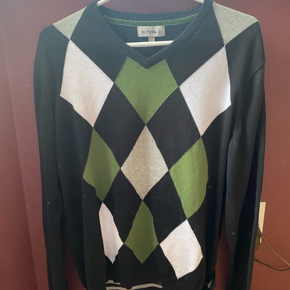 Grandpa sweater